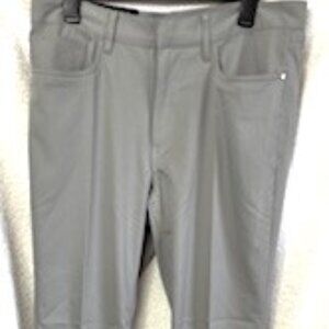 RLX Ralph Lauren Heather Gray Tailored Golf Pants NWT Men's Size 32 x 30